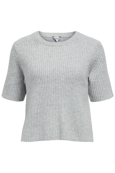 Object objelva 2/4 re o-neck knit noos
